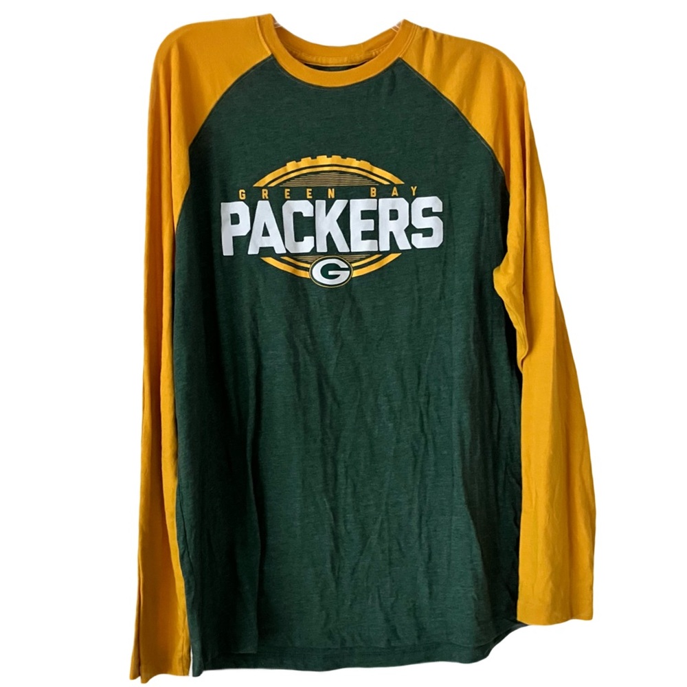 NFL Packers T-shirt, Sz. XL, Long Sleeved, NFL Team Apparel